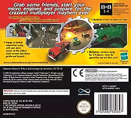 Image n° 2 - boxback : Micro Machines V4